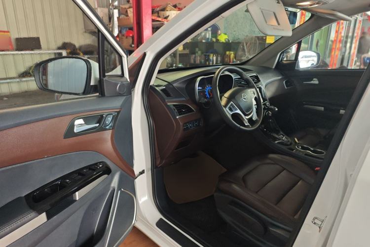 Used Haima Fumei F7 2017 1.5T 7-Seater Automatic Comfort Version
