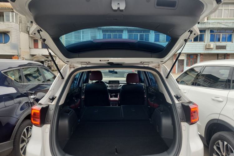 Used Changan CS75 2022 Blue Whale Edition 1.5T DCT Luxury Model
