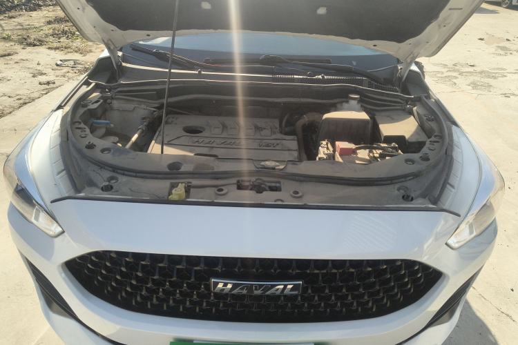 Used Haval M6 2019 1.5T DCT Two-Wheel Drive Elite Version China VI Standard