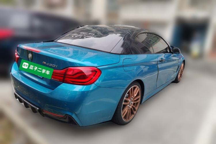 Used BMW 4 Series 2017 430i Convertible M Sport Package
