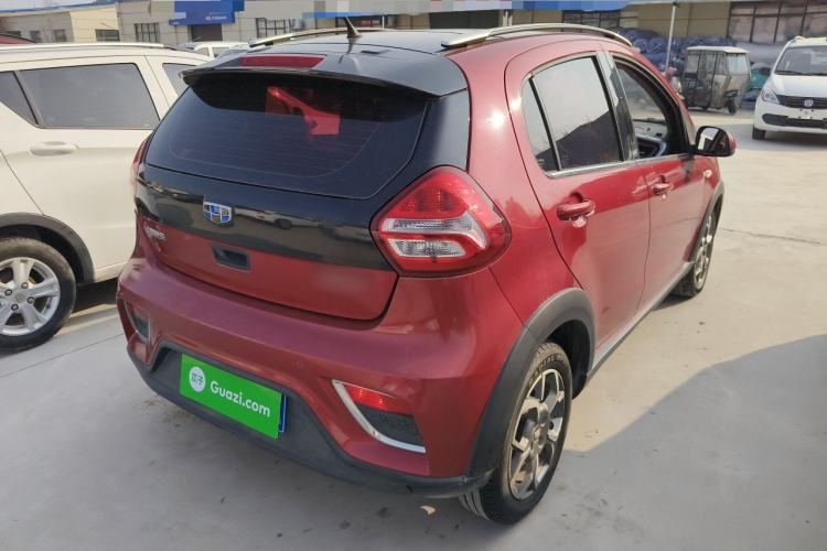 Used Geely Auto Vision X1 2017 1.3L Automatic Player Edition
