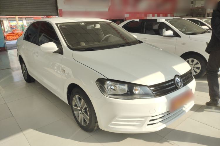 Used Volkswagen Jetta 2015 Zhuihui Edition 1.4L Manual Fashion Model