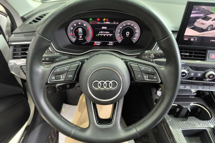 Used Audi A4L 2020 40 TFSI Fashion Dynamic Model
