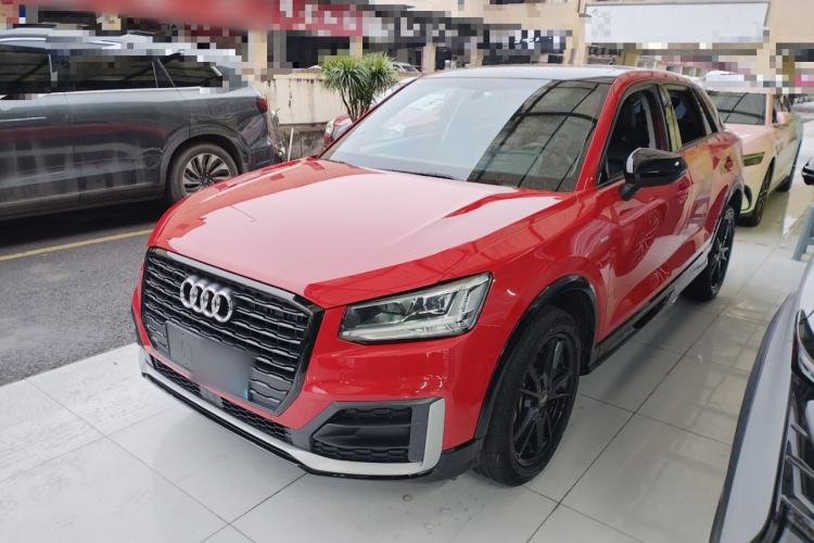 Used Audi Q2L 2018 35 TFSI Launch Exclusive Edition China VI