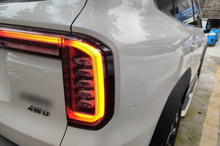 Used Haval DARGO 2021 2.0T DCT 4x4 Chinese Rural Dog Edition
