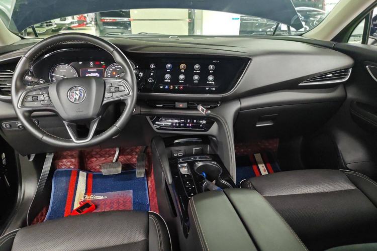 Used Buick Envision 2022 Encore Plus 552T Five-Seat Luxury Model
