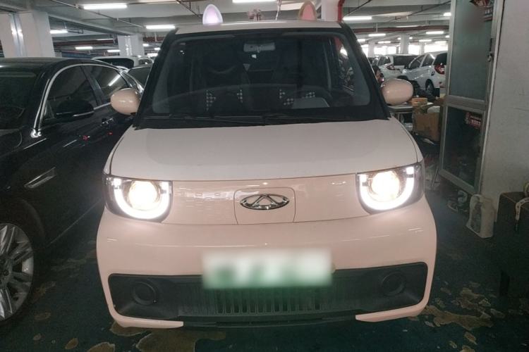 Used Chery QQ Ice Cream 2022 120km Conical Shape Lithium Iron Phosphate