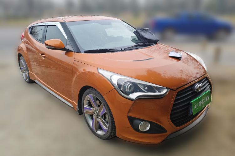 Used Hyundai Veloster 2012 1.6T Automatic Luxury Edition