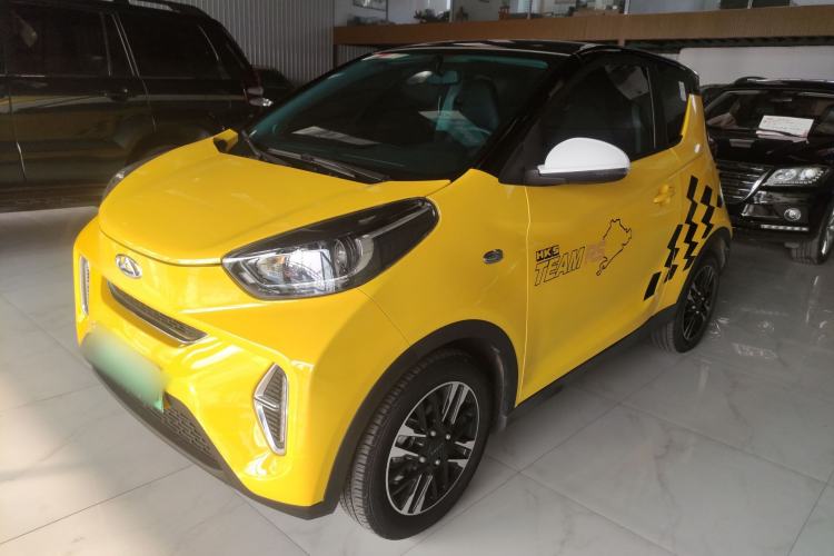 Used Chery Little Ant 2022 Sweet Pink Edition Half-Sugar Version 3-Cell Lithium 30kW 301km