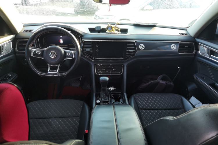 Used Volkswagen Teramont X 2020 Revised Version 330TSI Two-Wheel Drive Luxury Edition
