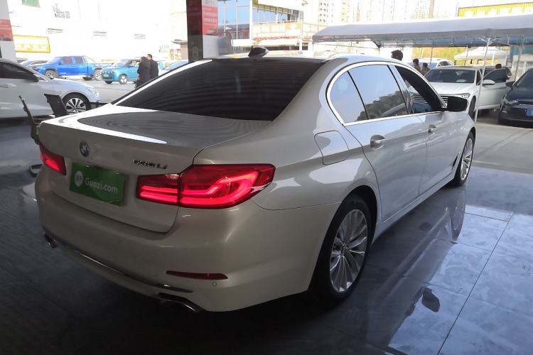 Used BMW 5 Series 2019 Facelifted 530Li Leading Edition Luxury Package