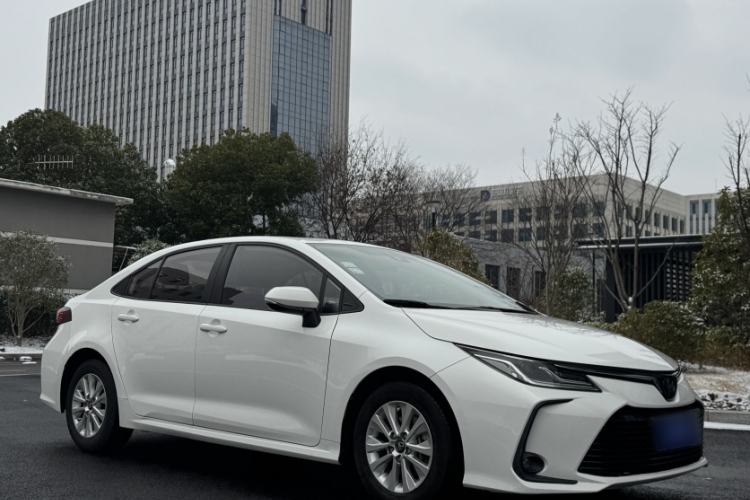 Used Toyota Corolla 2021 TNGA 1.5L CVT Elite Edition
