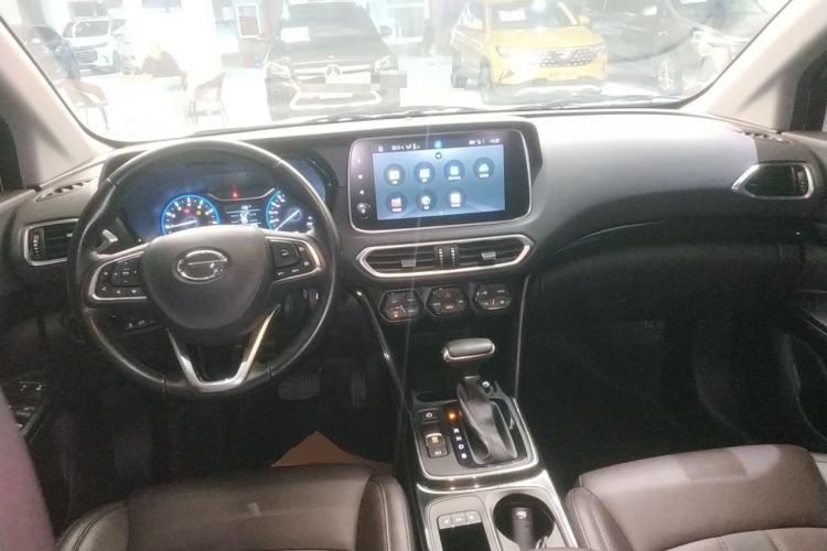 Used GAC Trumpchi GS4 2018 235T Automatic Two-Wheel Drive Luxury Smart Connectivity Millionth Anniversary Edition
