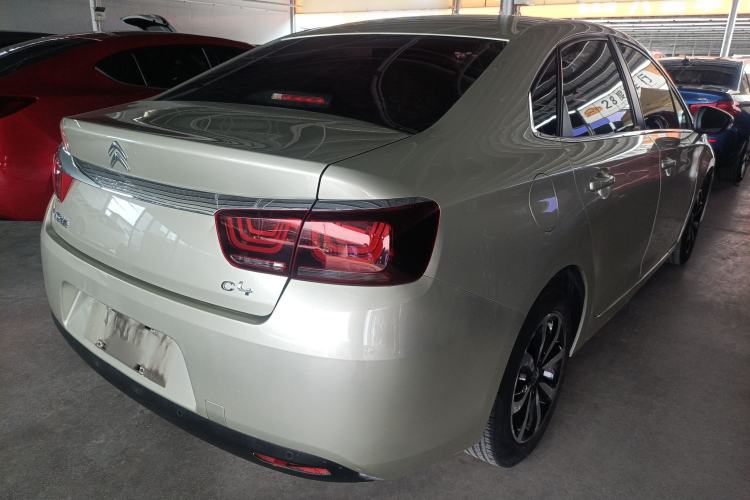 Used Citroen C4 Sega 2018 1.6L Manual Luxury Model