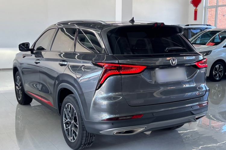 Used Changan CS75 PLUS 2022 Classic Edition 1.5T Automatic Pioneer Model
