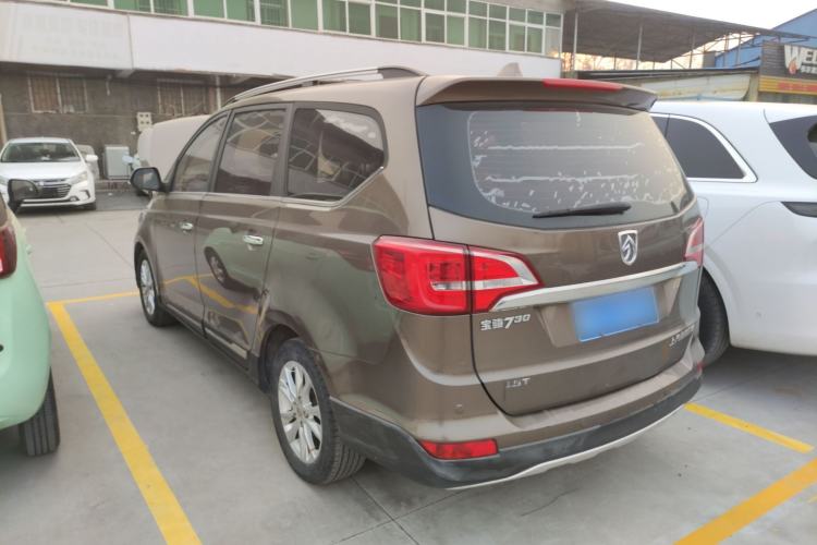 Used Baojun 730 2016 1.5L Manual Comfort Version 7 Seats China V Emission Standard
