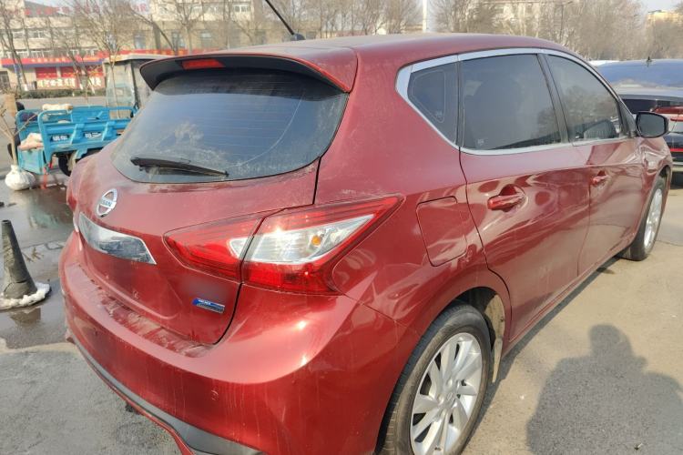 Used Nissan Tiida 2019 1.6L CVT Cool Edition China VI Standard