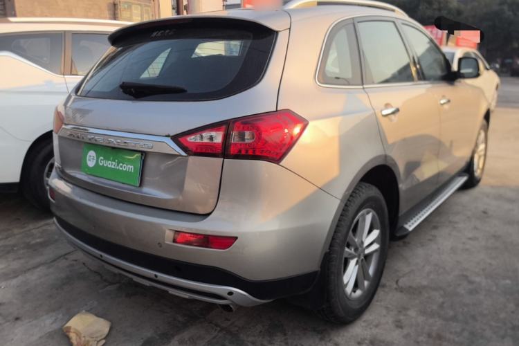 Used Zotye T600 2015 1.5T Manual Luxury Model
