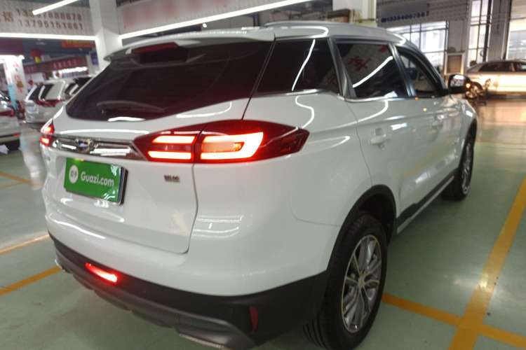 Used Geely Auto Emgrand X7 Sport 2018 1.8TD Automatic Two-Wheel Drive Zhiya Model