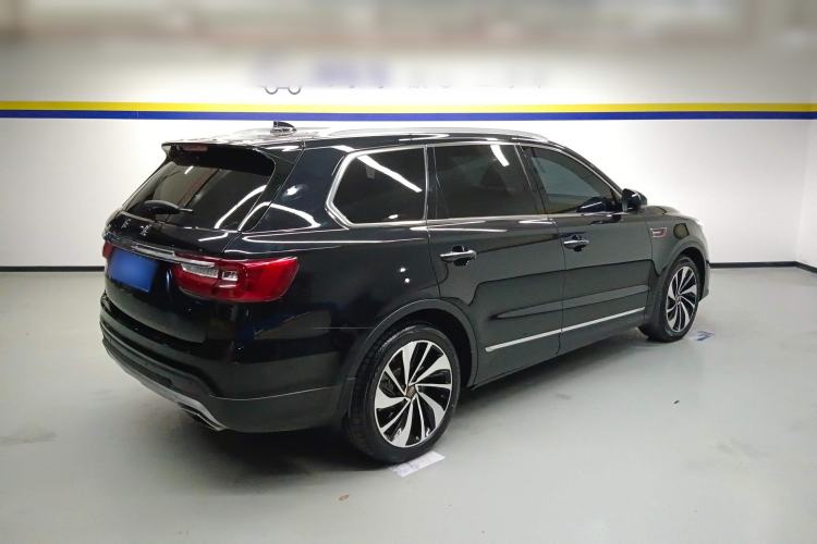 Used Hongqi HS7 2019 3.0T Automatic All-Wheel Drive Smart Connect Flagship Edition