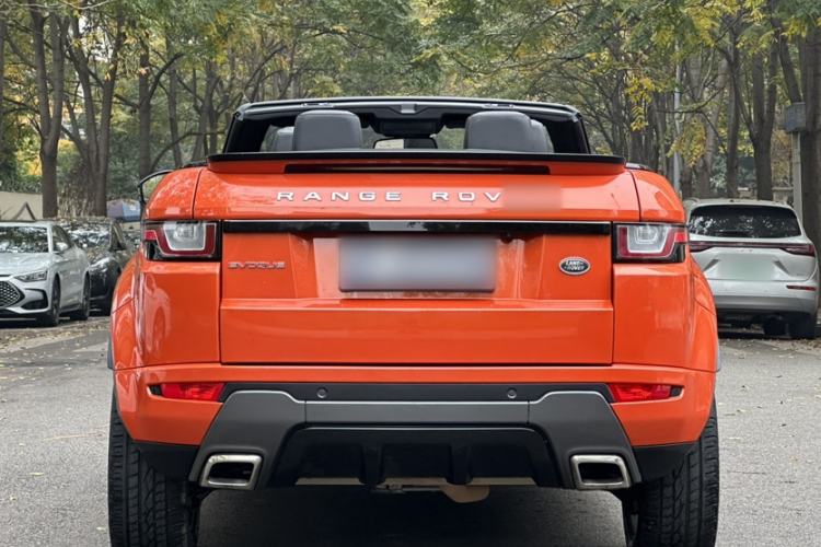 Used Land Rover Range Rover Evoque 2017 2.0T Convertible Edition