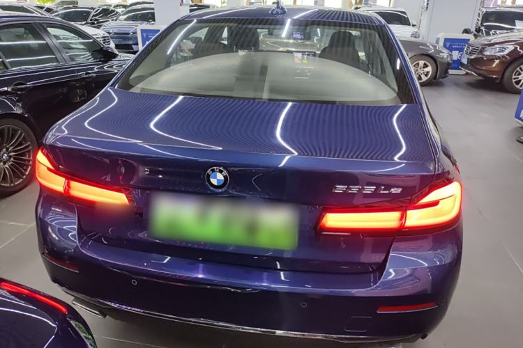 Used BMW 5 Series New Energy 2021 535Le Luxury Package
