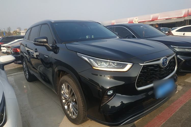 Used Toyota Highlander 2023 2.5L Smart Electric Hybrid Dual-Engine Four-Wheel Drive Prestige Version – 7 Seats
