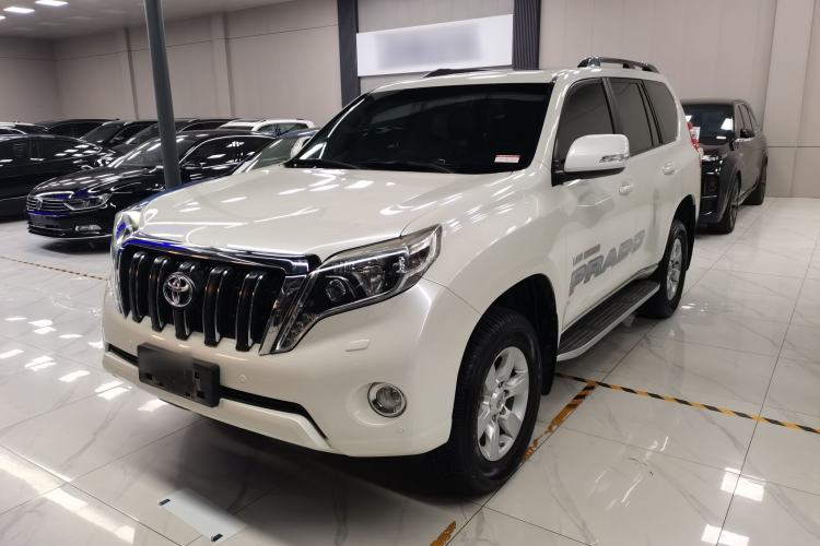 Used Toyota Prado 2016 3.5L Automatic TX-L NAVI