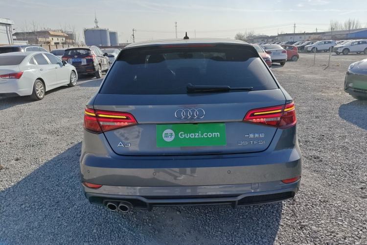 Used Audi A3 2020 Sportback 35 TFSI Fashion Edition China VI Emission Standard
