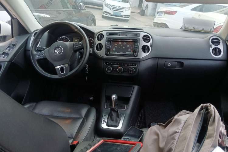 Used Volkswagen Tiguan 2013 1.8TSI Automatic Two-Wheel Drive Luxury Model
