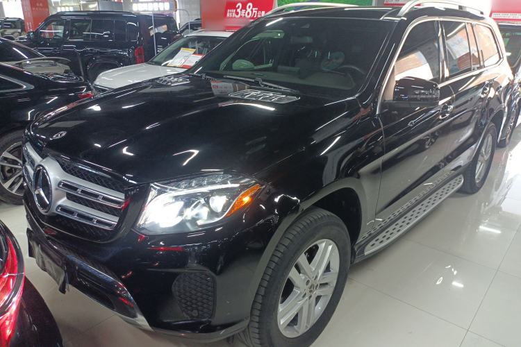 Used Mercedes-Benz GLS-Class 2019 GLS 450 7-seater U.S. specification