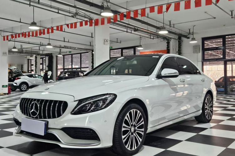 Used Mercedes-Benz C-Class 2015 C 200 L 4MATIC