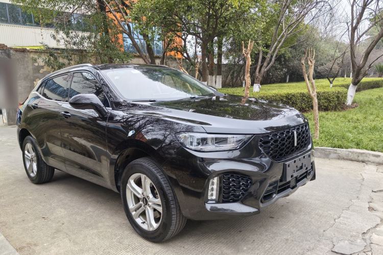 Used Wey VV5 2019 1.5T Two-Wheel Drive Color Pioneer