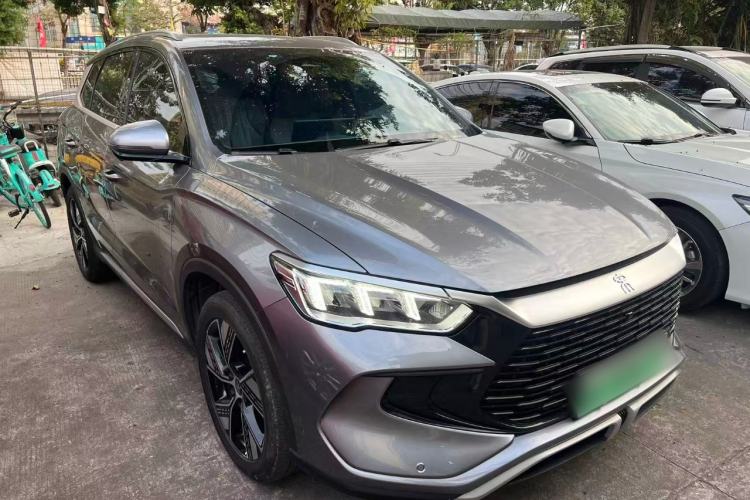 Used BYD Song Pro New Energy 2023 Champion Edition DM-i 110KM Excellence Model
