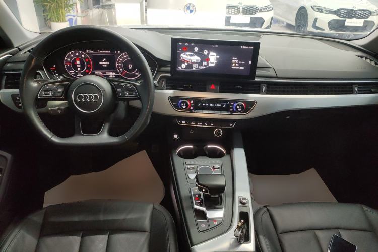 Used Audi A4L 2019 40 TFSI Fashion Edition China VI Emission Standard

