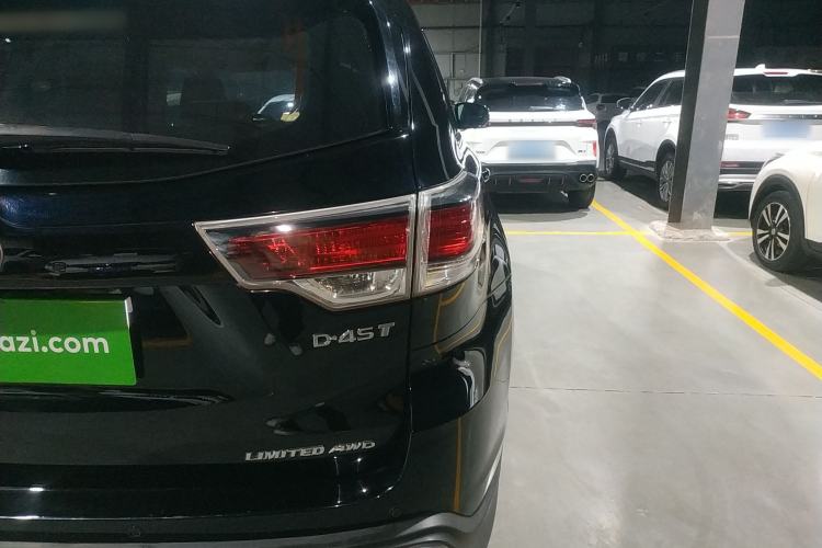 Used Toyota Highlander 2015 2.0T Four-Wheel Drive Ultimate Edition 7-Seater
