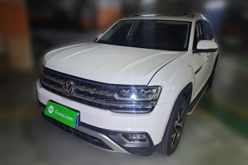 Used Volkswagen Teramont 2017 380TSI Four-Wheel Drive Luxury Edition