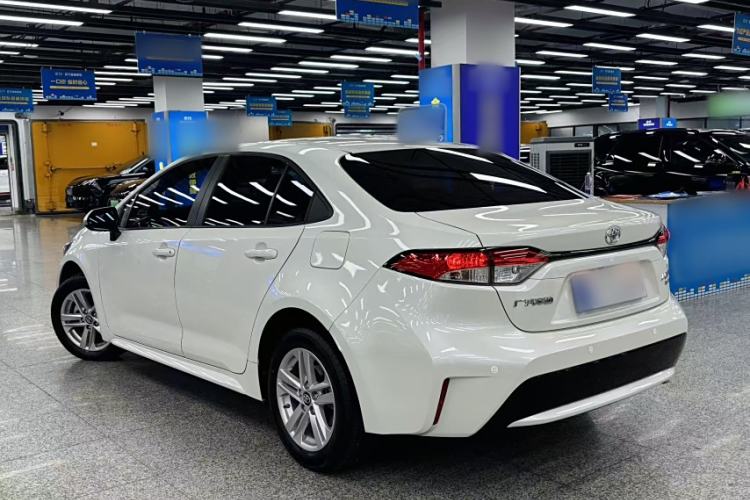 Used Toyota Levin 2019 185T CVT Luxury Edition China VI Standard
