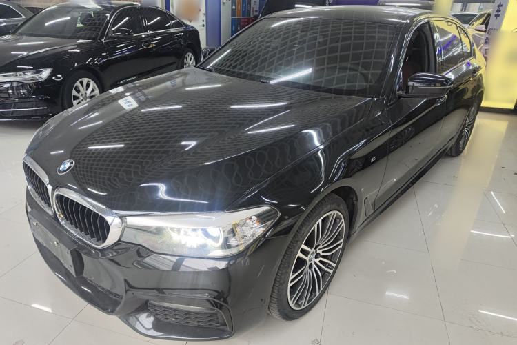 Used BMW 5 Series 2018 Restyled 530Li Leading Edition M Sport Package