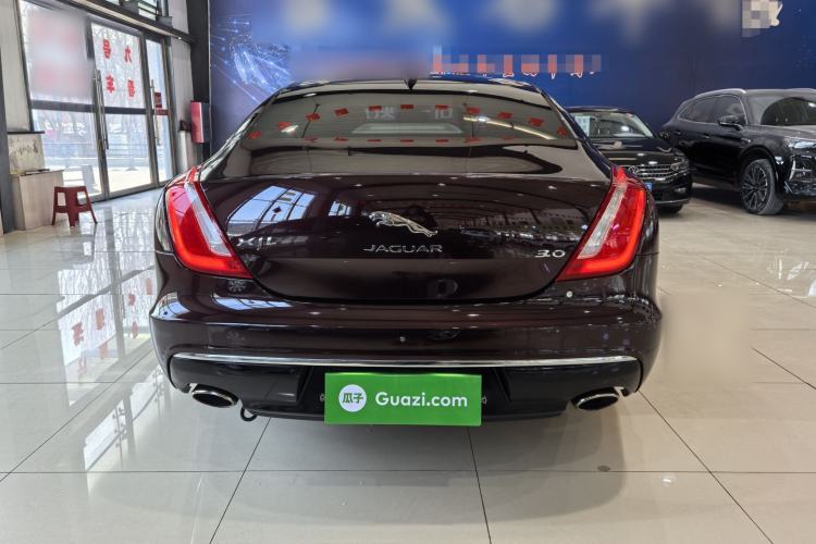 Used Jaguar XJ 2016 XJL 2.0T Two-Wheel-Drive Elegant Business Edition
