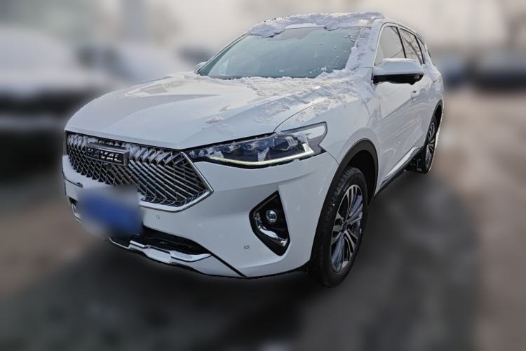 Used Haval F7 2021 2.0T Two-Wheel Drive i-Van