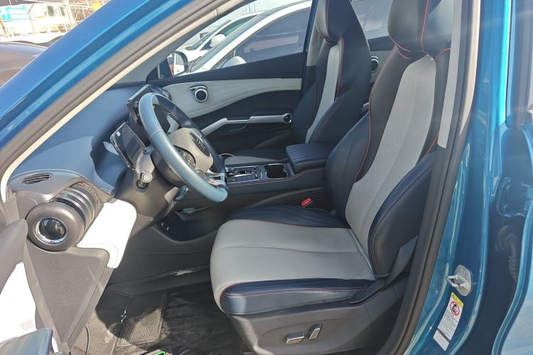 Used BYD Yuan PLUS 2022 510 km Luxury Version
