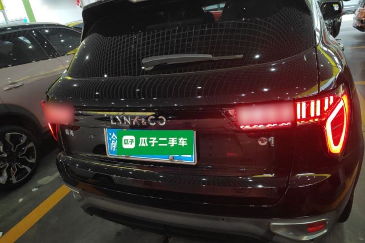 Used Lynk & Co 01 2019 2.0T Two-Wheel-Drive Pro Version China VI Standard
