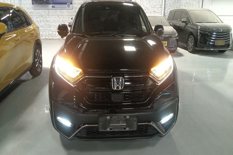 Used Honda CR-V 2021 240TURBO CVT Four-Wheel Drive Black Jazz Edition
