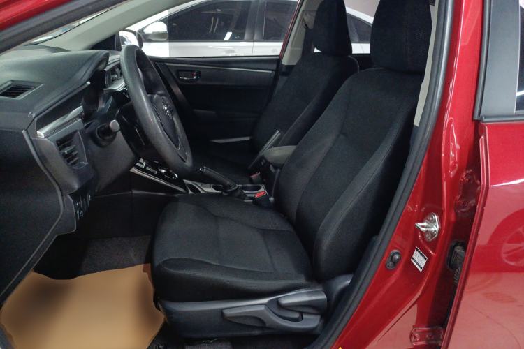 Used Toyota Levin 2016 Dual-Engine 1.8H GS E-CVT Elite Model with Sunroof
