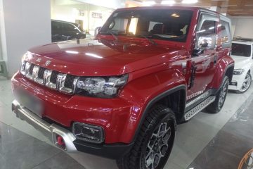 Used BAIC Off-Road BJ40 2020 2.0T Automatic Four-Wheel Drive Tribute Edition 2020 Xieke Version
