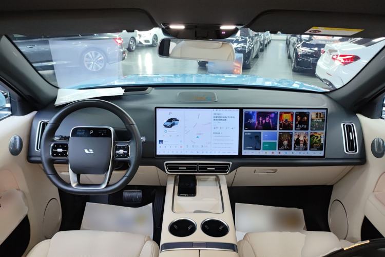 Used Li Auto L7 2024 Ultra Model
