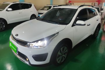 Used Kia KX Cross 2017 1.4L MT GLS