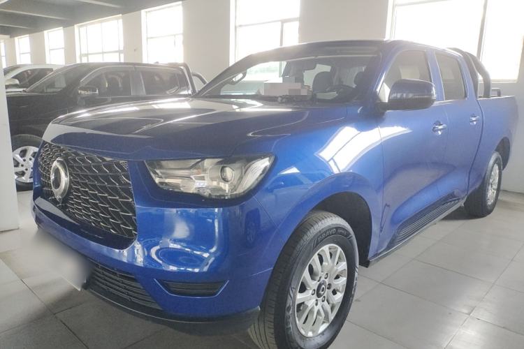 Used Great Wall Poer 2019 2.0T Commercial Version Manual Diesel 4x4 Elite Long-Box GW4D20M