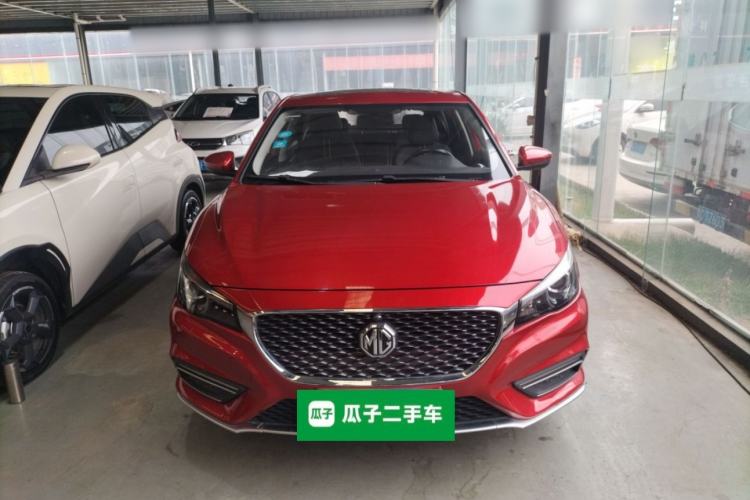 Used MG 6 2017 20T Automatic Luxury Smart Connect Version China V Standard